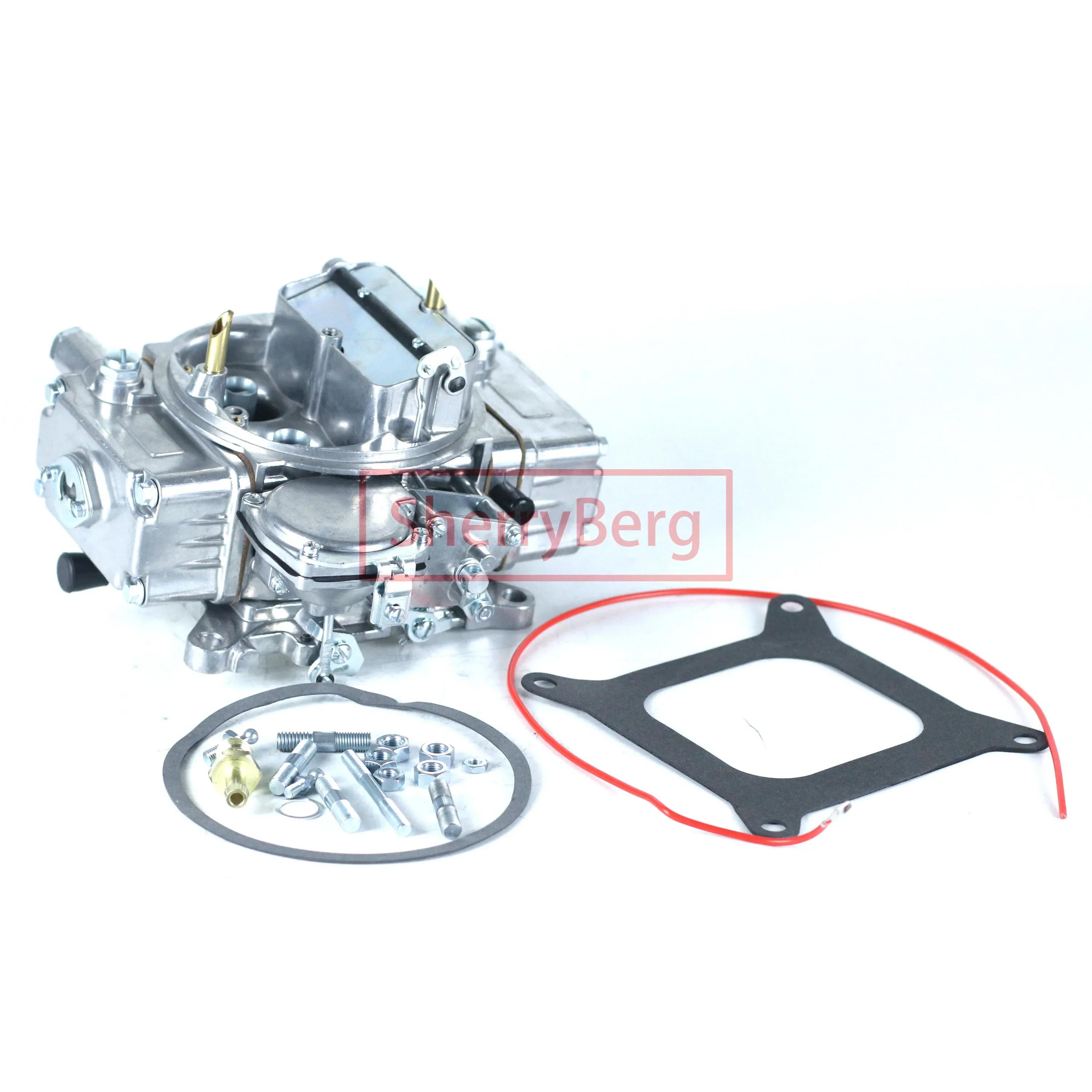 SherryBerg Universal Carburador Carb 4 BBL Ŭ ī극Ÿ 0-1850S 4160  ũ 600 CFM Rep, Holley 600CFM